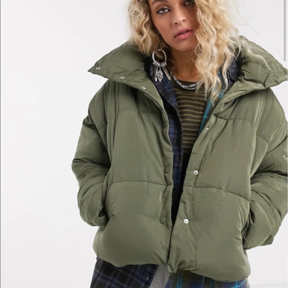 Free People Jackets & Blazers - Free People Weekender Puffer Coat Jacket